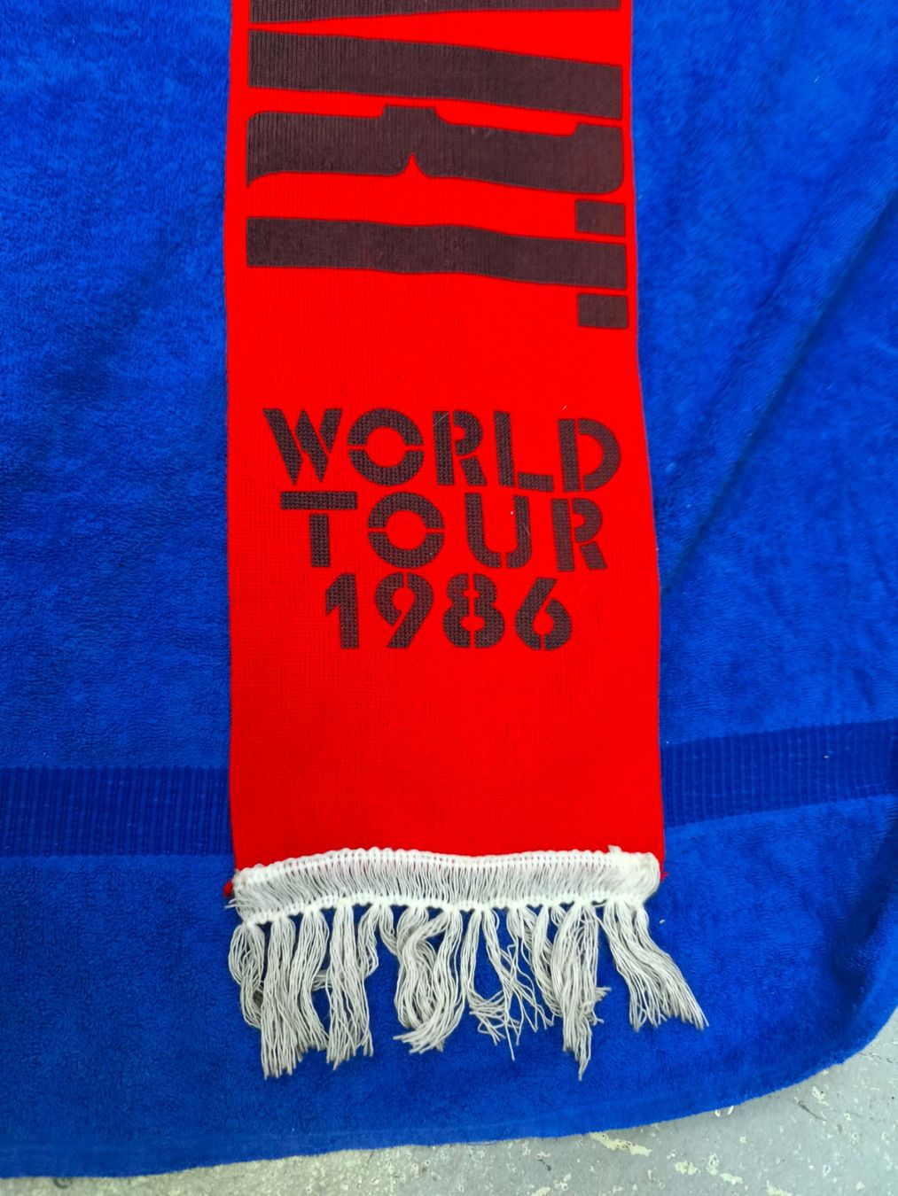Foulard Antje Von Bergen Berlin – Souvenir Tour TeleTower – Signé !