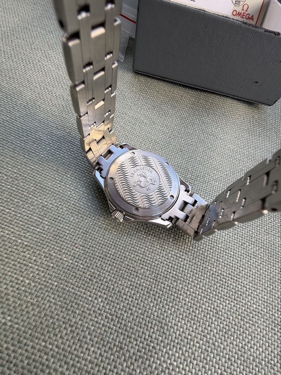 Omega Uhren: Omega Seamaster 120 Full Set  – Gebraucht aus Sursee von Dersempacher 6