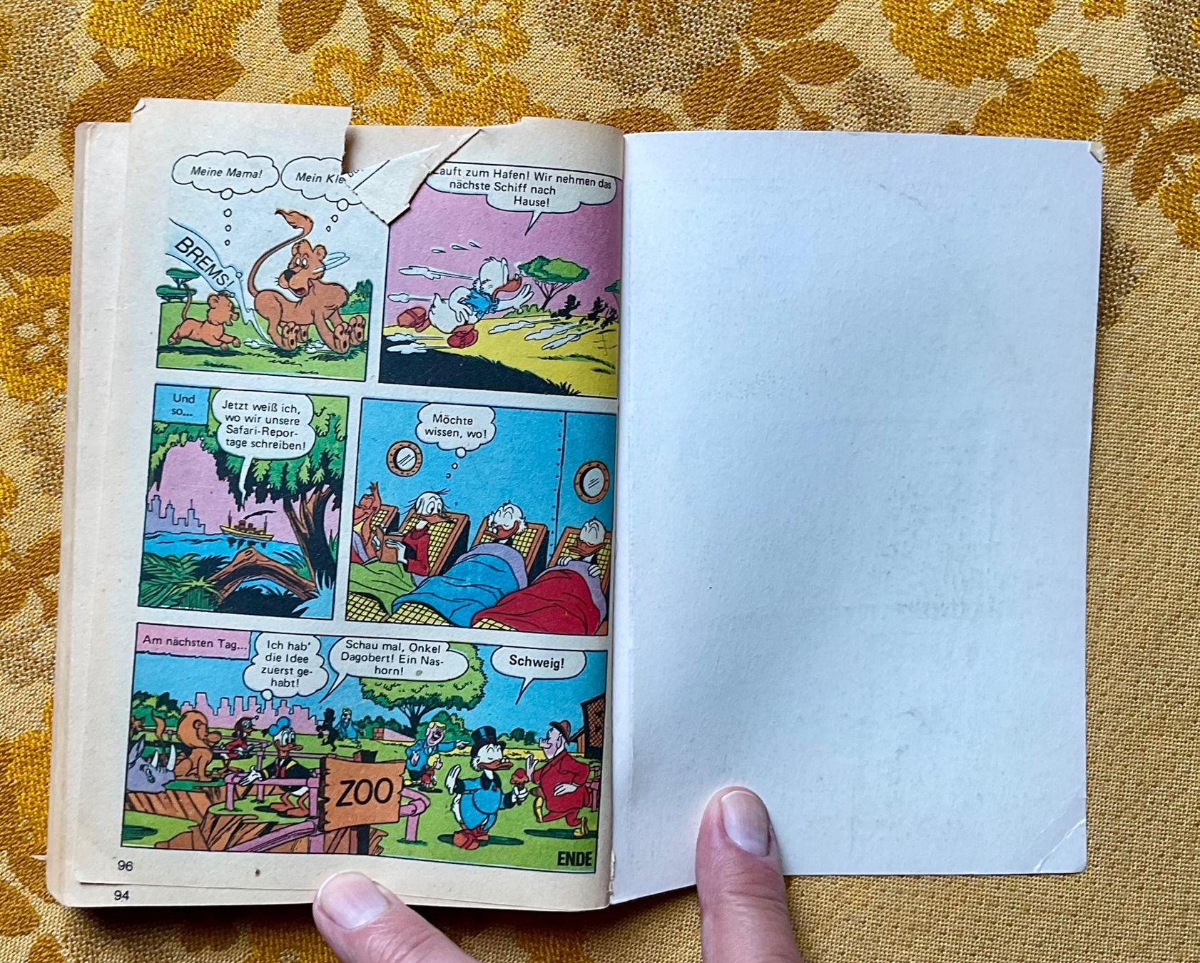 Comics: Donald Duck Jumbo-Comics – Gebraucht aus Endingen von nathan05 8