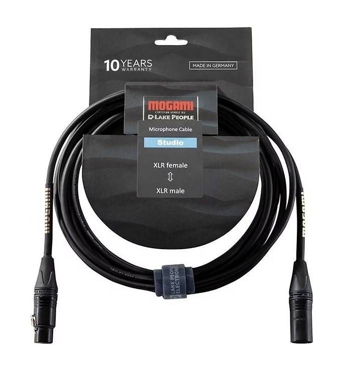 Cavi: Mogami XLR Gold Serie Studio 1 mètre  – Usato da Mont-sur-Lausanne venduto da Bluesix6