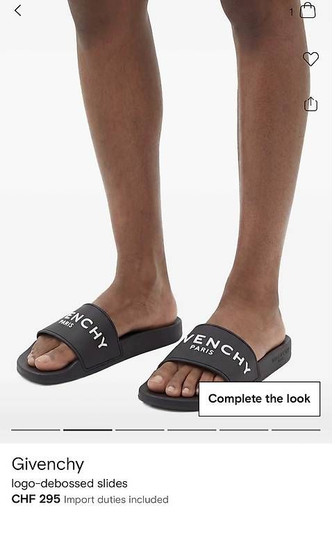 Givenchy Chaussures femmes: Givenchy Logo Slides Damen Gr. 38 – D'occasion à Lachen SZ par dar_hjg9 7
