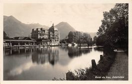 Interlaken, Hotel du Lac