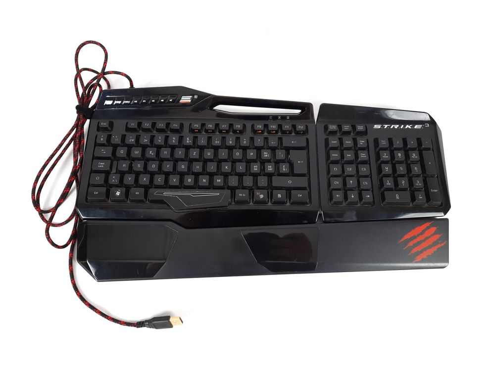 MAD CATZ S.T.R.I.K.E. 3 Keyboard | Kaufen auf Ricardo