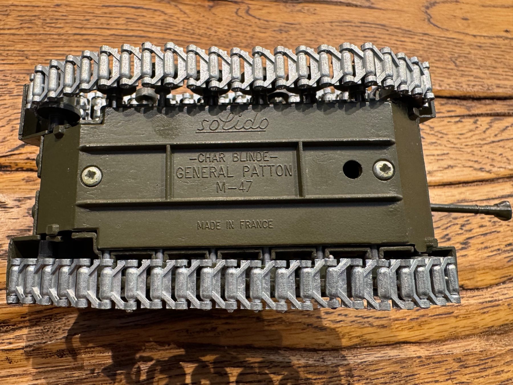 Solido Modellini d'auto: Solido General Patton Pz, M-47 – Usato da Rothrist venduto da Flegu 2