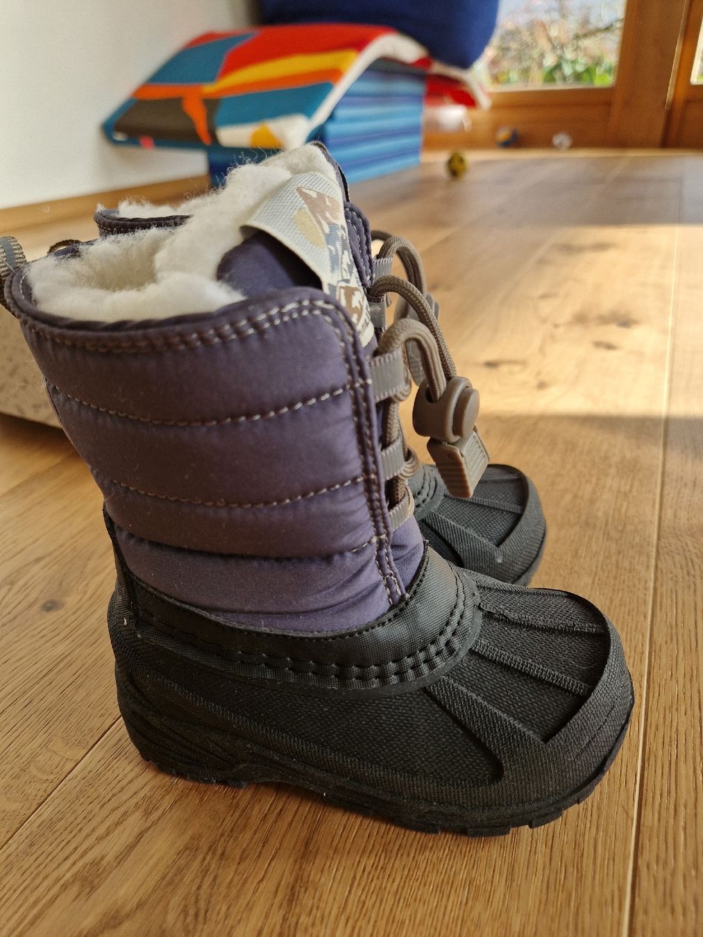 Wheat Scarpe per ragazzi: Neue Wheat Winterstiefel Gr. 26 – Nuovo e nell'imballaggio originale da Innerberg venduto da Noe25 5