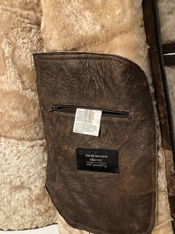Cappotti: Leder Mantel Lammfell Gr. 52, David Moore – Usato da Nohl venduto da Rick-2025 4