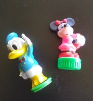 Donald Duck + Mini Maus - 2 Stempel 1980er