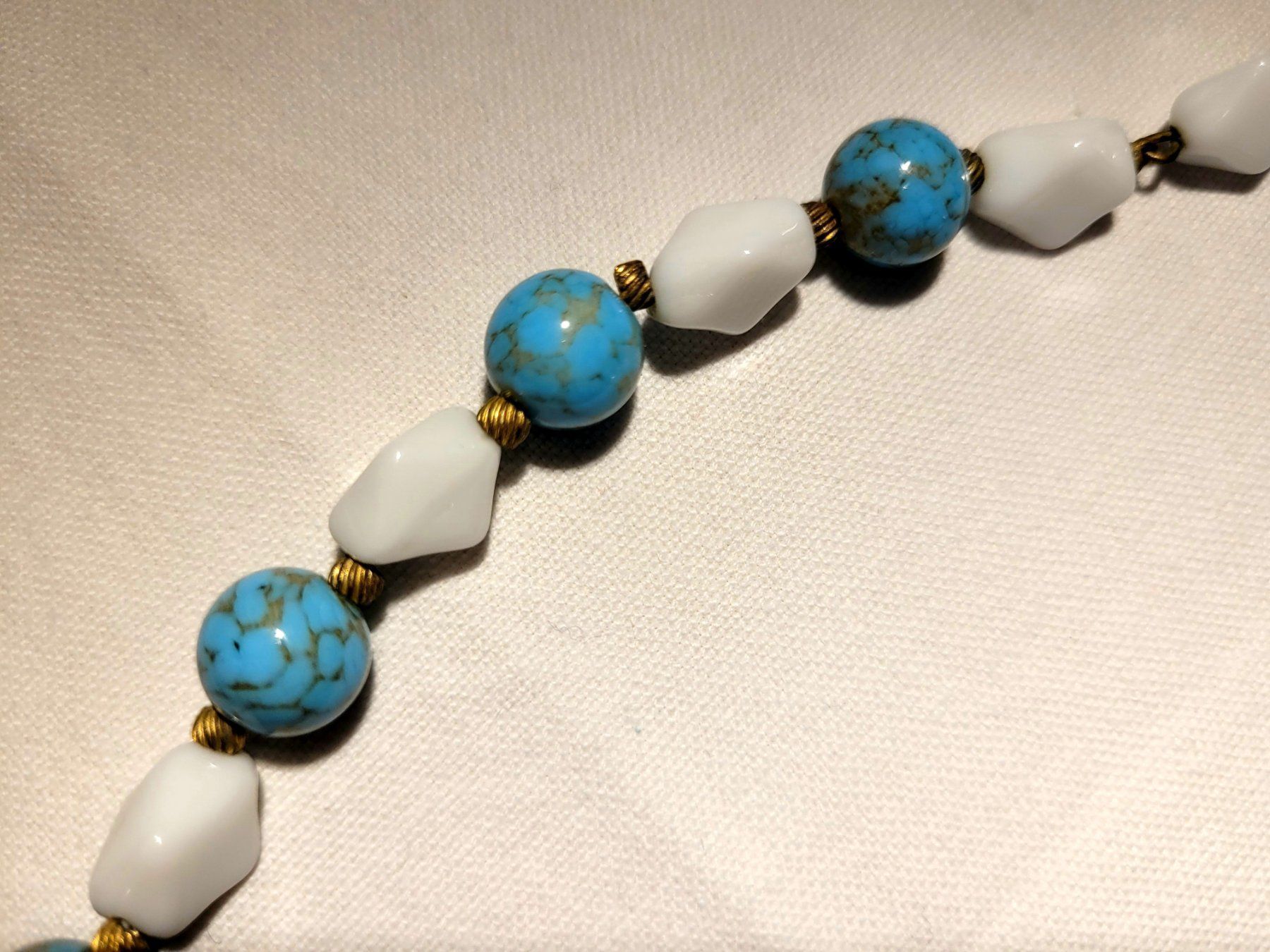 Catenine: Kette Stein vintage – Usato da Schaffhausen venduto da robuco 3