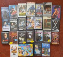 LOT VHS Kassetten (26 Stk.) C.H.U.D., Star Wars, Kult-Filme