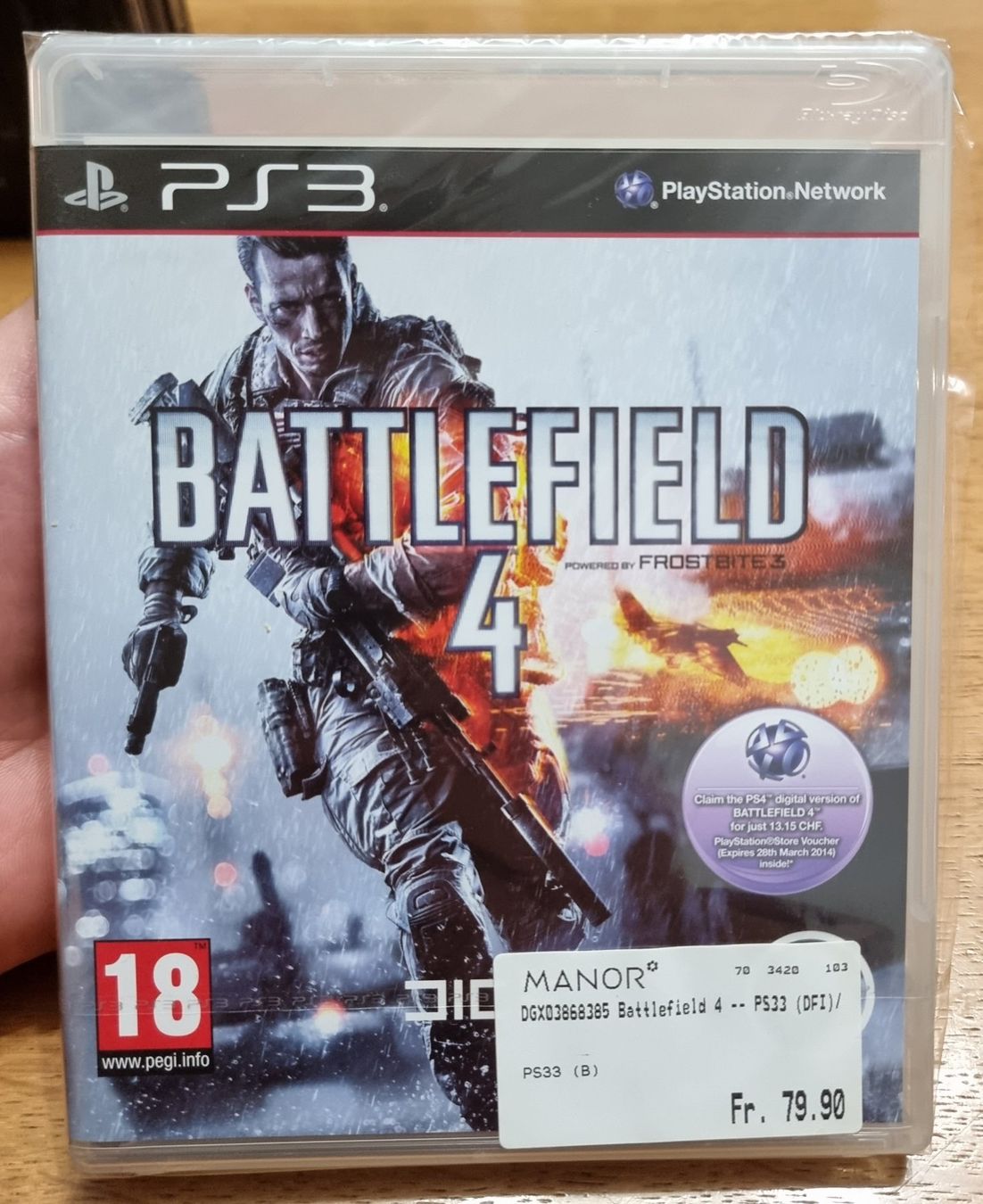 Giochi: Ps3 Game Battlefield 4 neu OVP – Nuovo e nell'imballaggio originale da Roggwil BE venduto da S_Cards