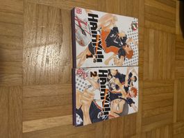 Haikyu Anime Manga 1 und 2