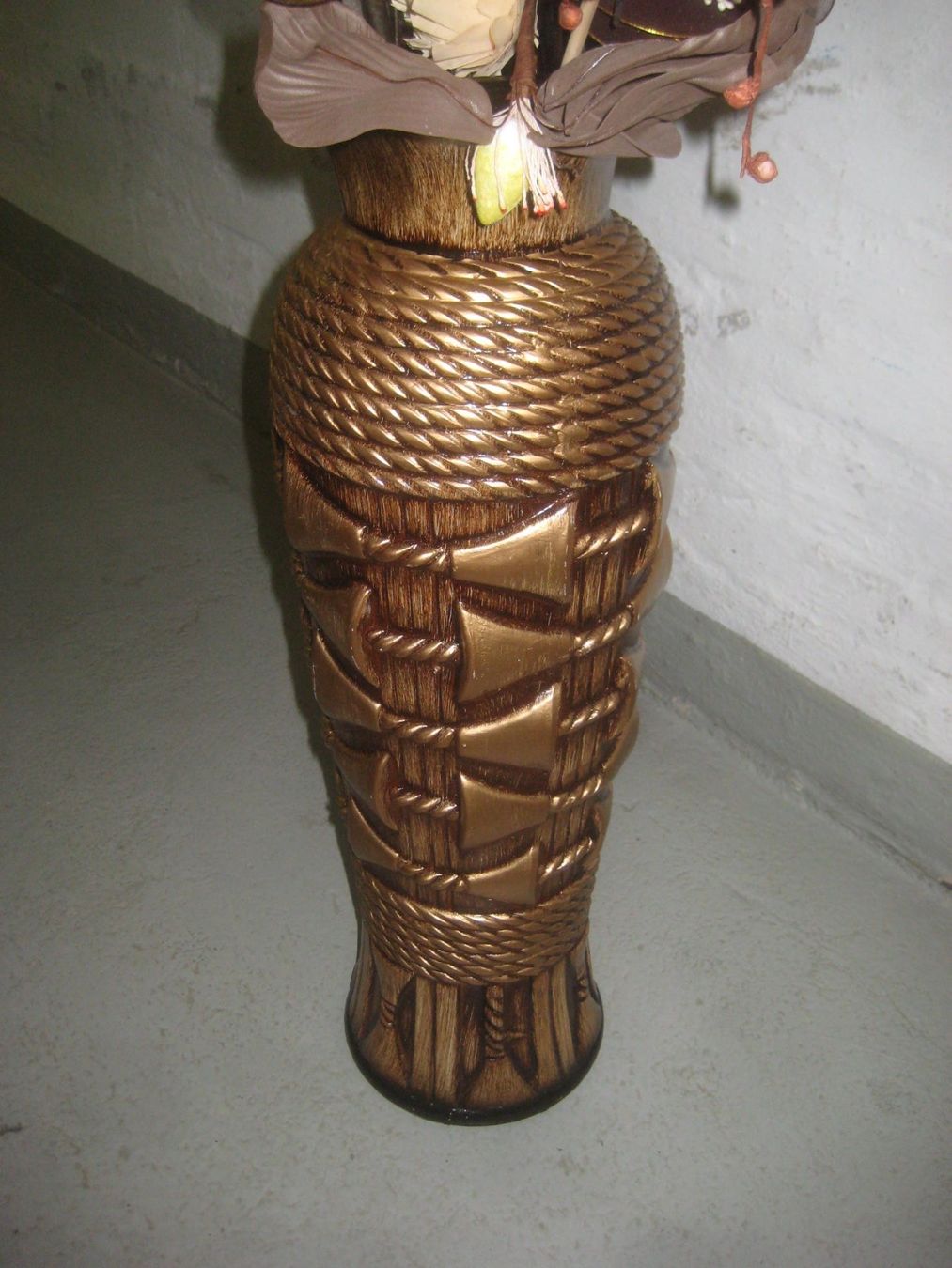 Tutte le decorazioni: BLUMENVASE  MIT   KUNST GESTECK – Usato da Uster venduto da flocke1 2