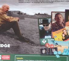 Breaking Bad Das Brettspiel Edge neuwertiger Zustand