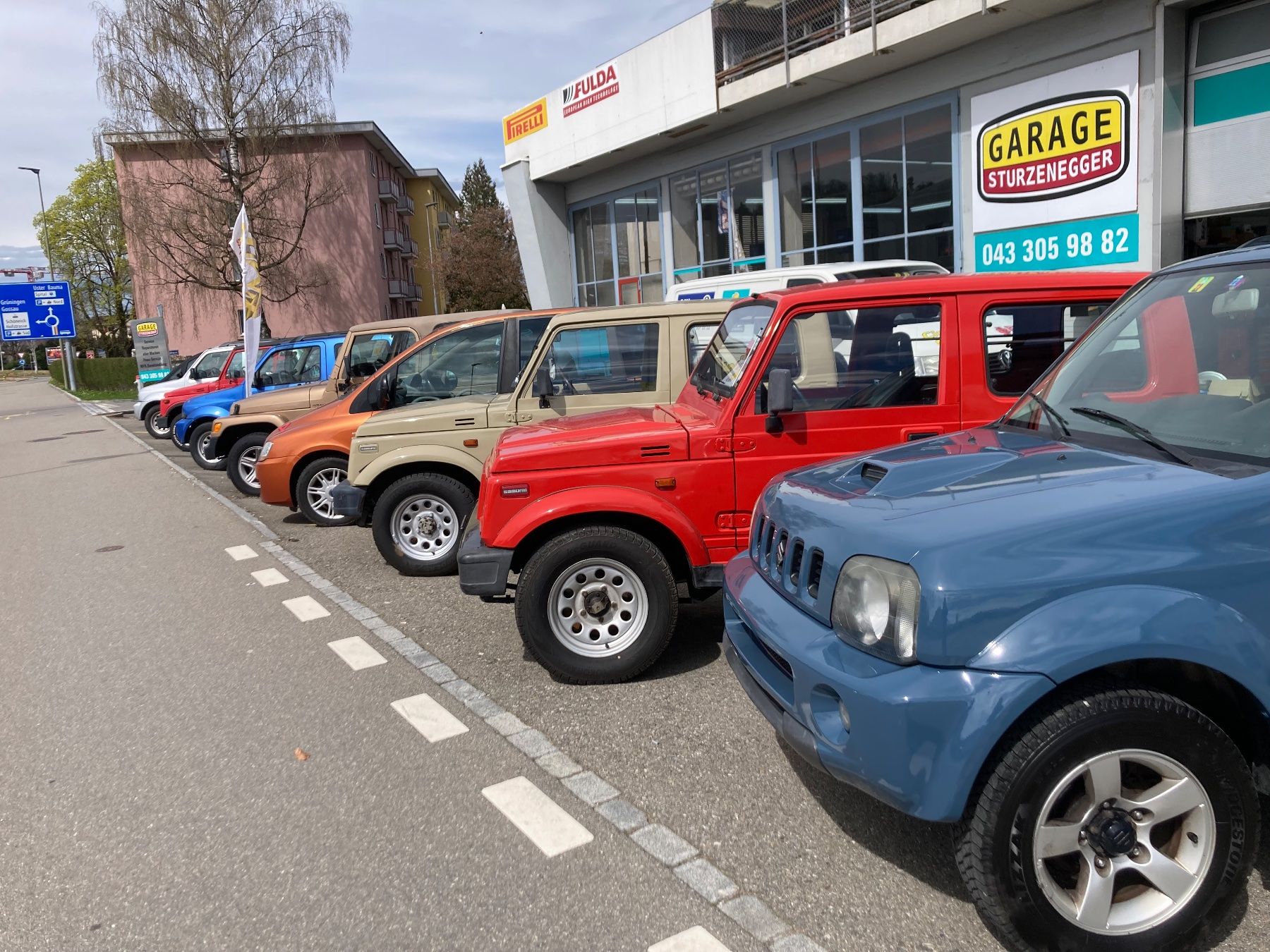 Suzuki Autos: Suzuki Samurai Rest Kontrolle 30kmh 4500 fr – Gebraucht aus Wetzikon ZH von gibgaaaaas 9
