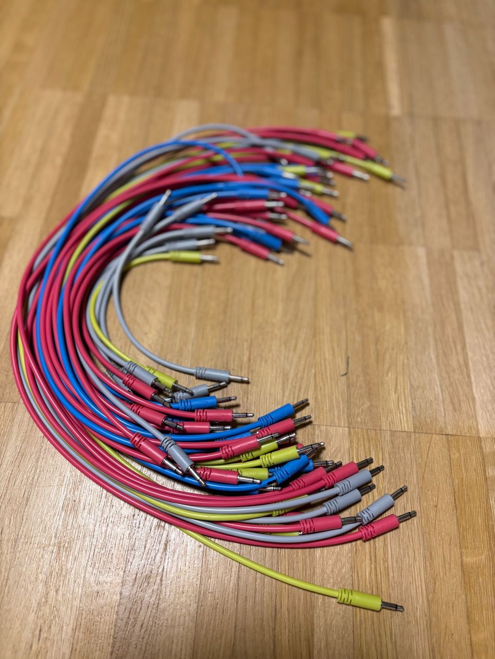 Musikinstrumente: Eurorack Patchkabel Set – Gebraucht aus Effingen von Andromeda74 2
