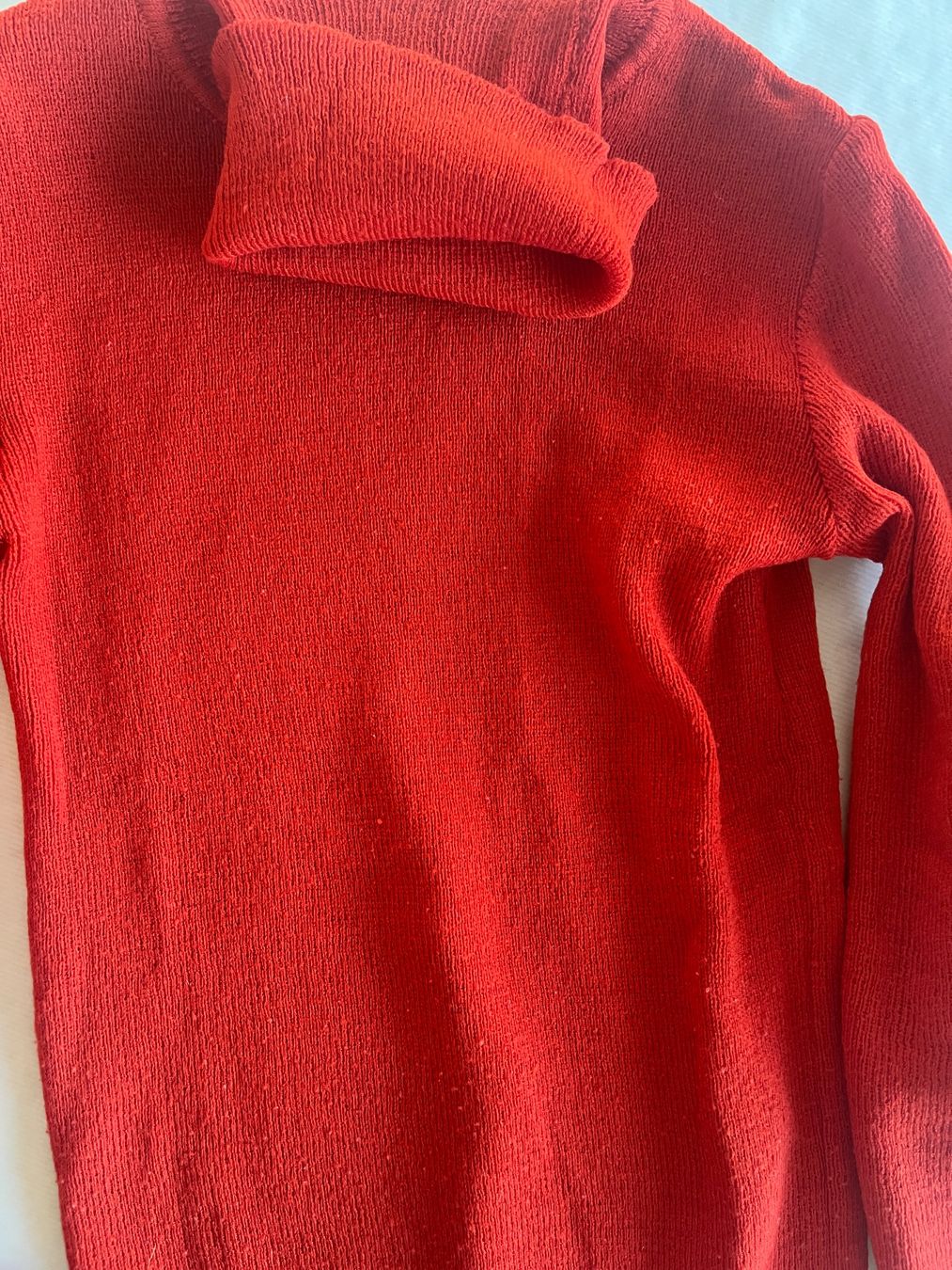 Maglioni & Felpe: Set Rollkragenpullover rot/orange, 70er – Usato da Horw venduto da Pem1278 2