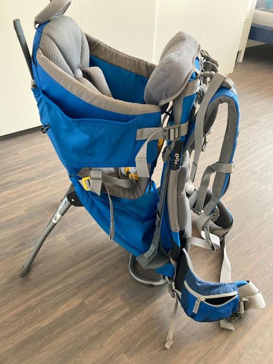 Wanderrucksack mit Kindersitz Deuter Aircontact VariFit Kaufen auf
