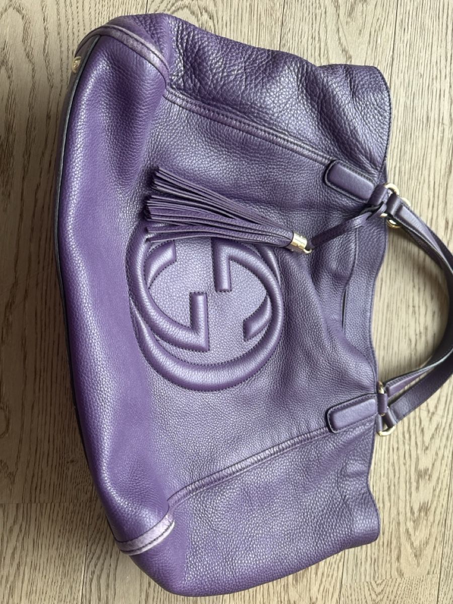 Gucci Taschen für Damen: Gucci Soho Tote purple – Gebraucht aus Liestal von amaroque 2