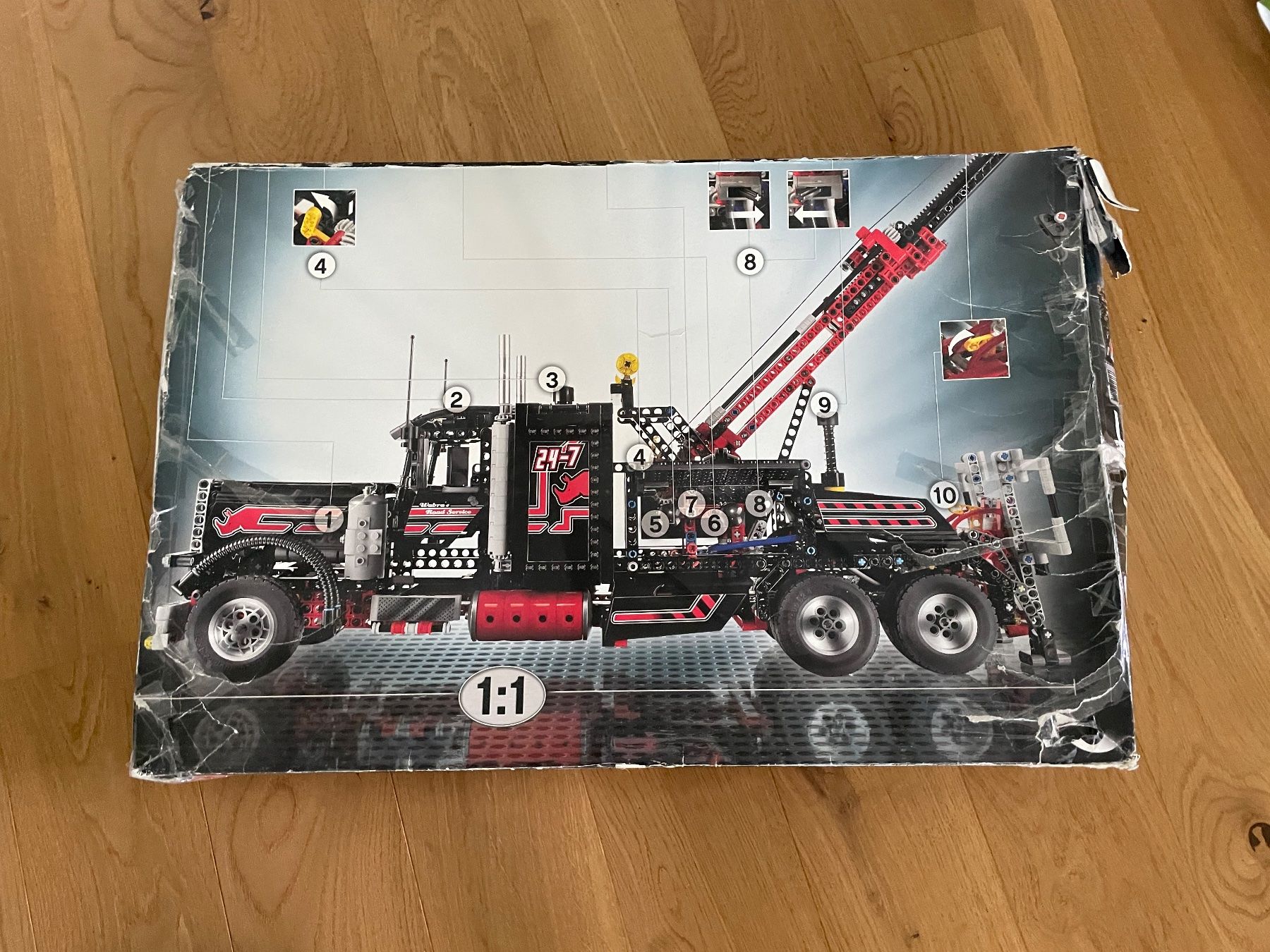 Lego Giocattoli: Lego Technik Abschlepptruck 8285 – Usato da Luzern venduto da nie_5jwd 6