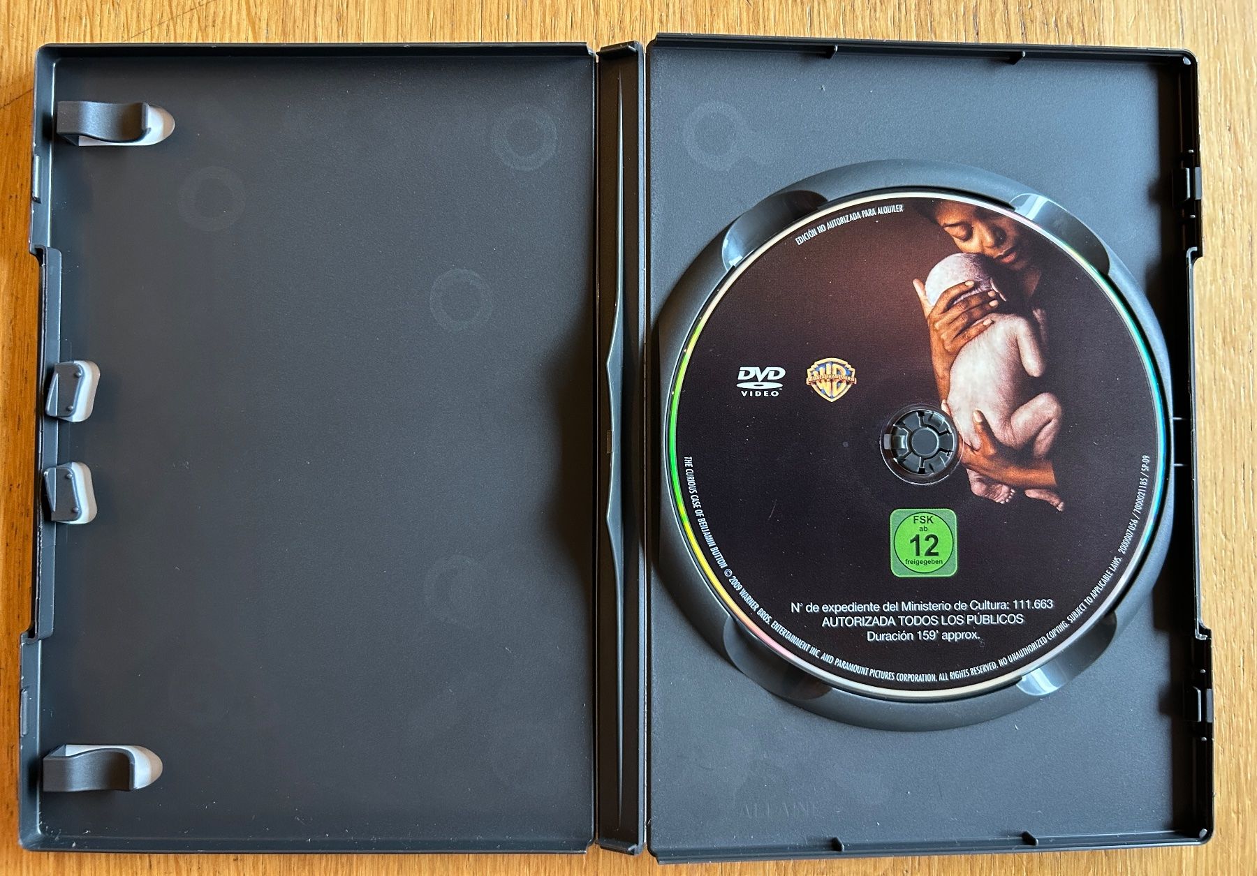 Tutti i DVDs: Der seltsame Fall des BENJAMIN BUTTON – Usato da Urnäsch venduto da Winterzauber12 2