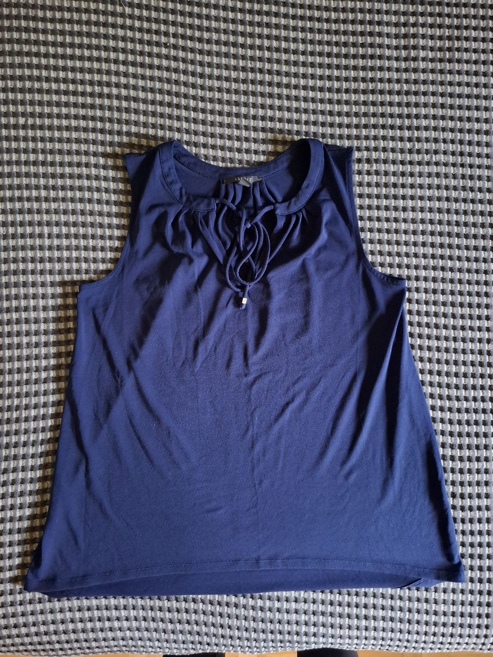 Esprit Top: Haut sans manche bleu – Usato da Ebikon venduto da Jayjay60123027