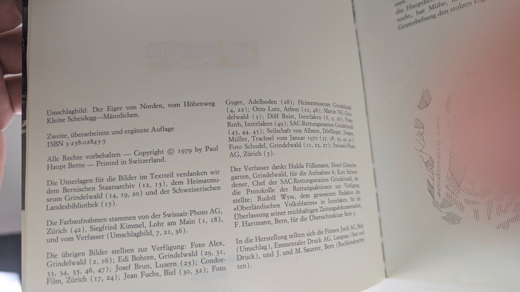 Libri: Berner Heimatbücher: Der Eiger 1979 – Usato da Zürich venduto da axolottchen 5