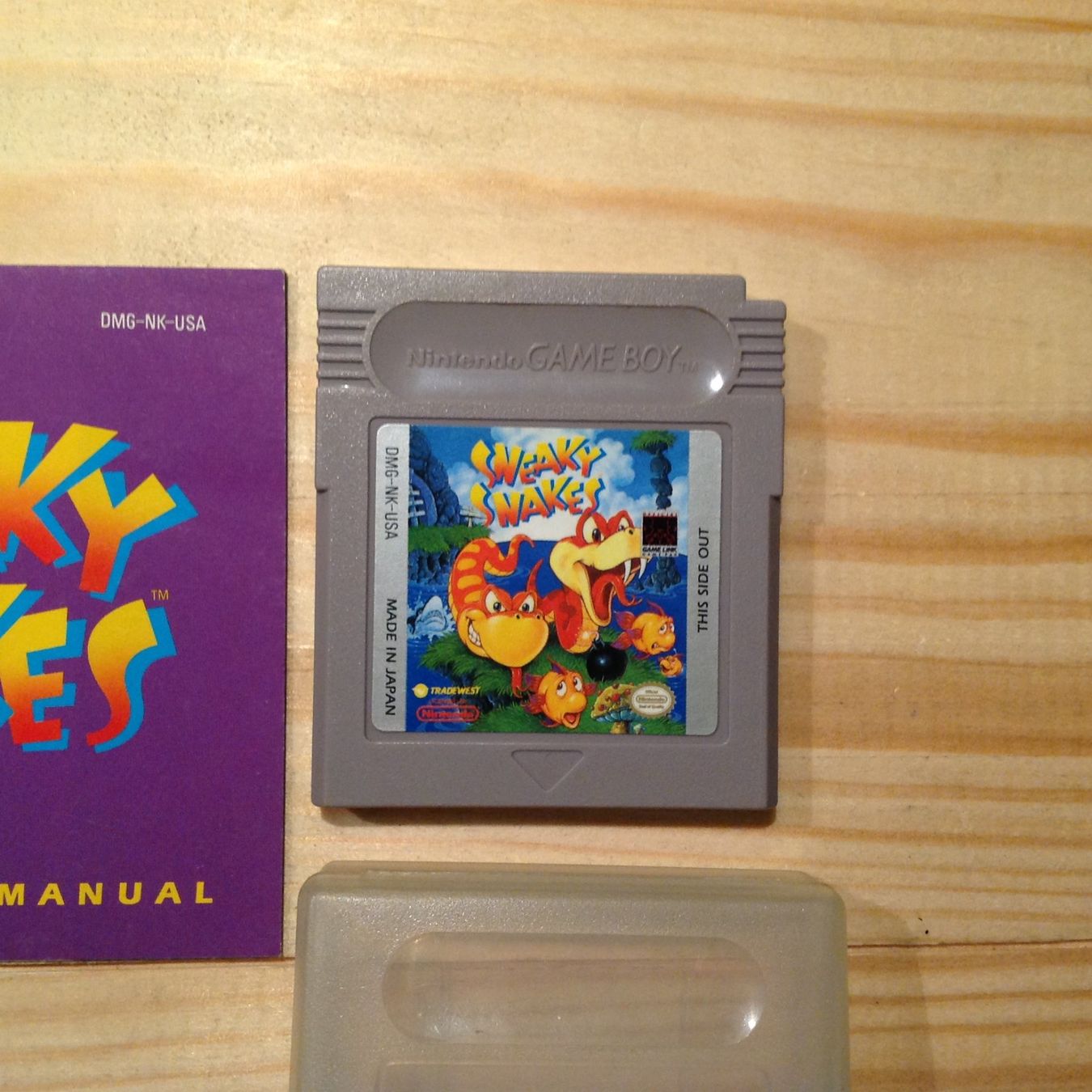Nintendo Giochi: game boy nintendo - Sneaky Snakes + instruction – Usato da Vuiteboeuf venduto da broticaire 1