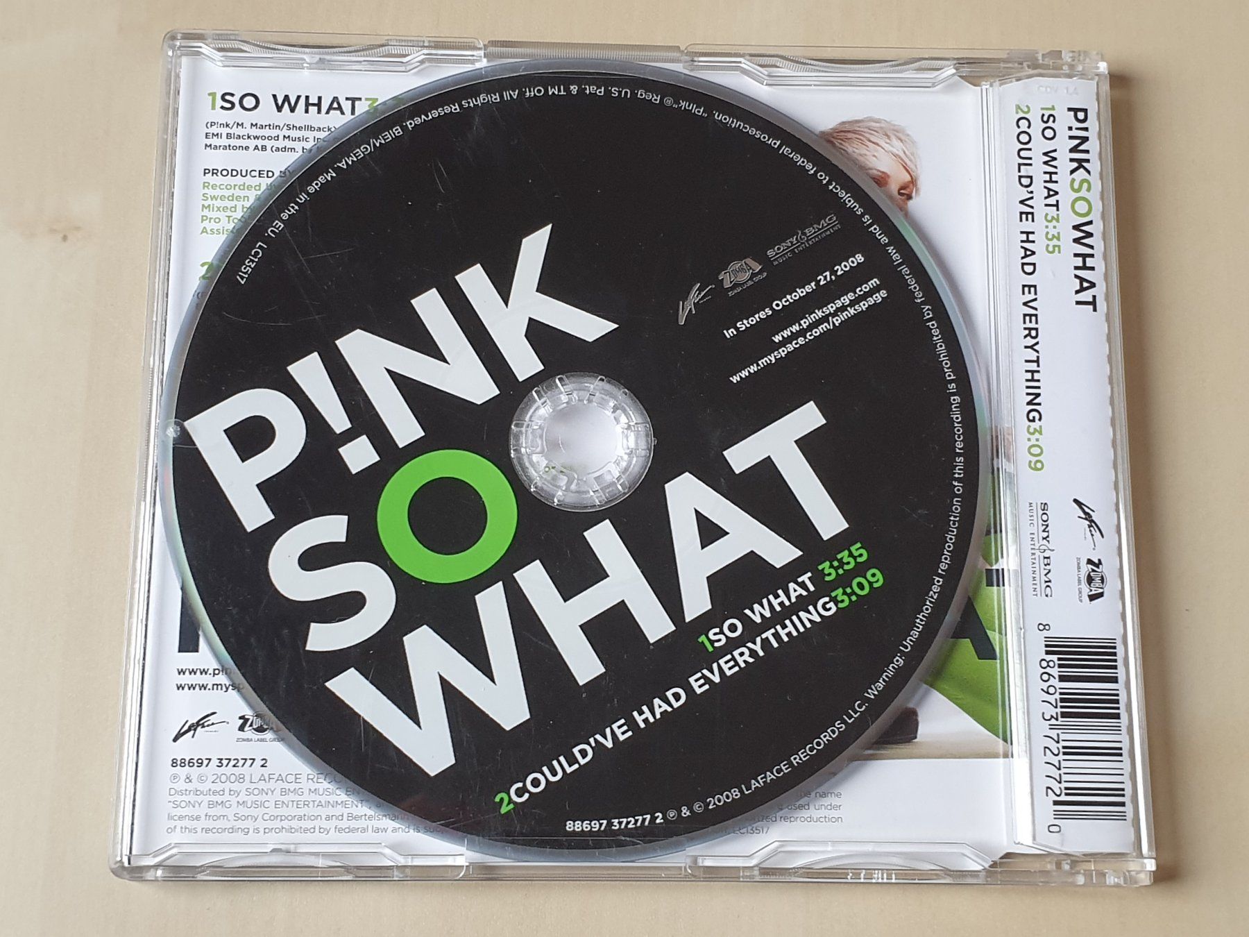 CDs: Pink So What – Gebraucht aus Stansstad von collectorsshop 1