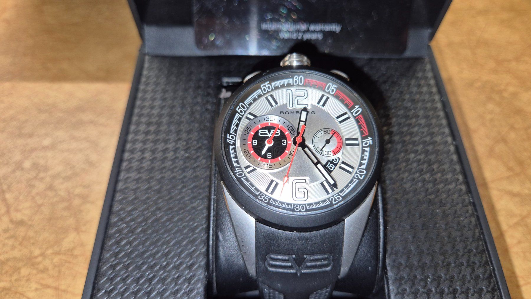 Bomberg Orologi: BOMBERG BOLT 68 "Bullhead" Schweizer Chrono Uhr ref. NS44CH – Nuovo (secondo la descrizione) da ORIGLIO venduto da Mao2 4