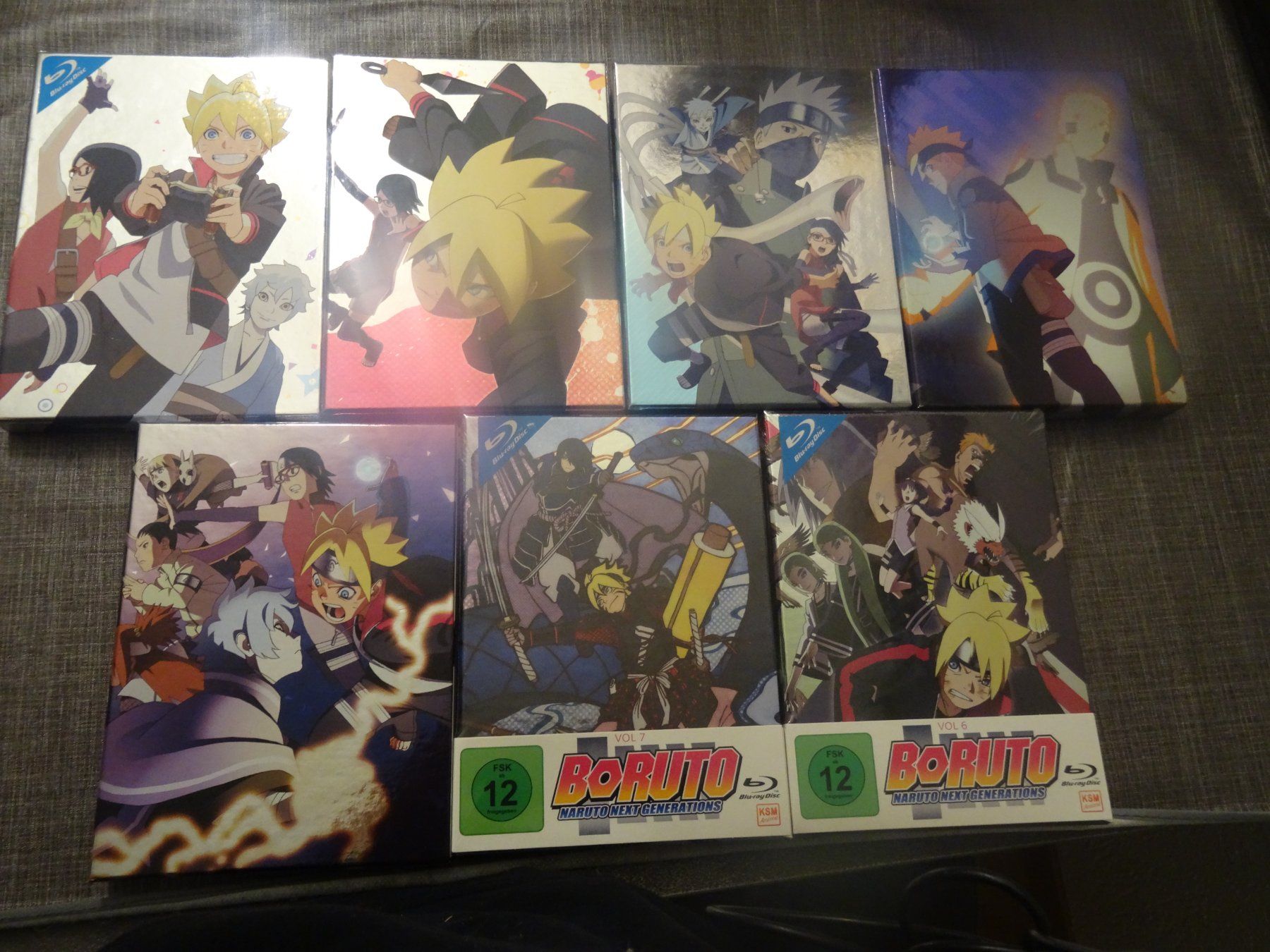 Tous les DVDs: Boruto Naruto Next Generations Blu-ray Box 1-7 – D'occasion à Olten par Disc-Verkauf