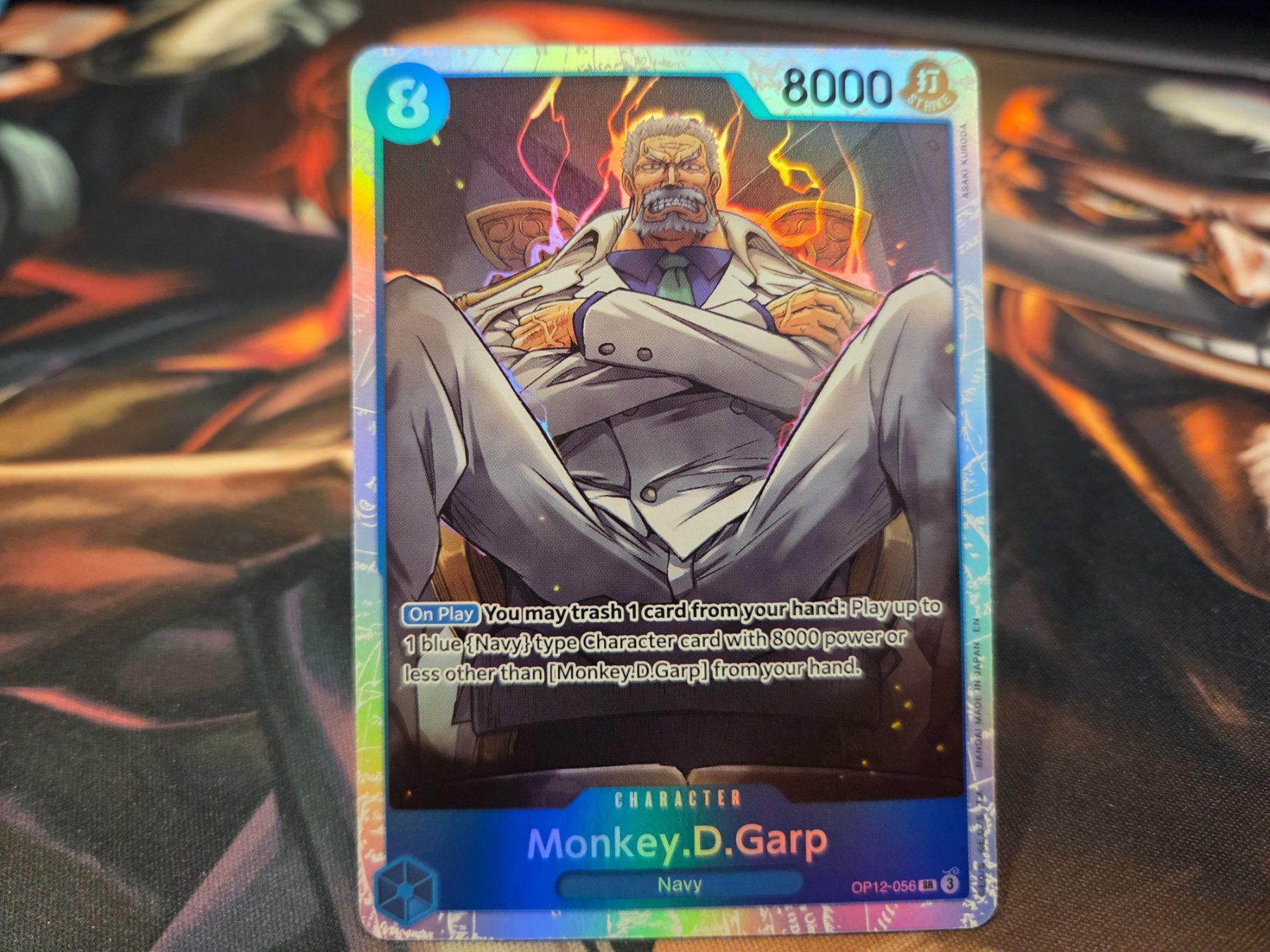 Bandai Carte collezionabili: One Piece | Monkey.D Garp SR – Usato da Lugano venduto da Doppia_B