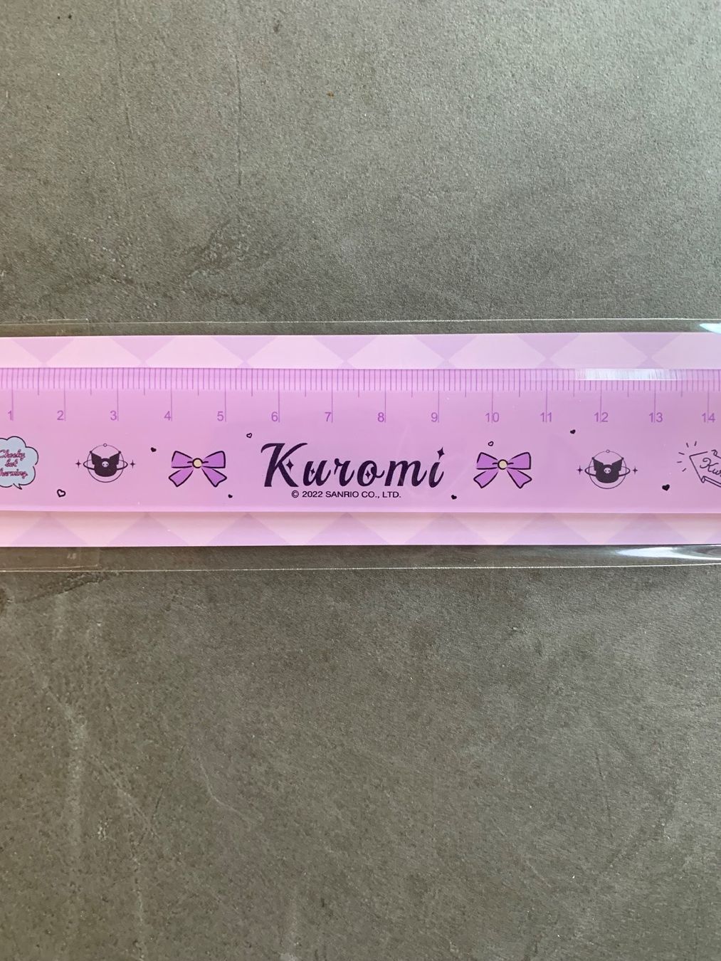 Altro in Scrittura & Disegno: Sanrio Lineal - Kuromi – Nuovo e nell'imballaggio originale da Küttigen venduto da sailormars 1