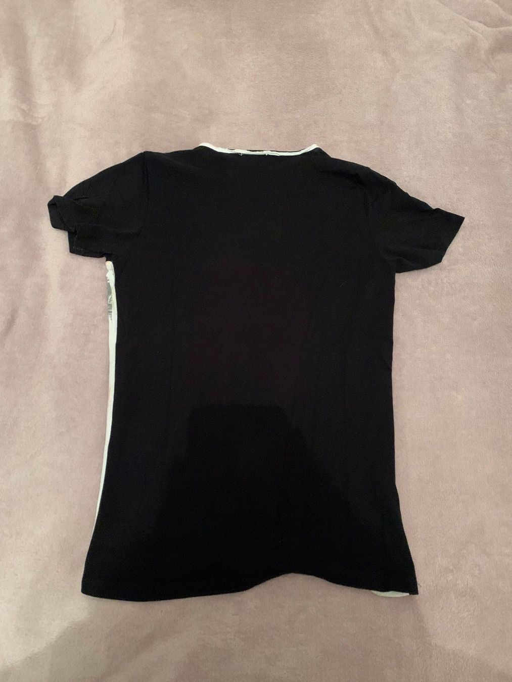 T-Shirts: ABSOLUTE Tshirt eng mit Blumen Grösse S MADE IN ITALY – Gebraucht aus Sementina von RiccardoCo 2