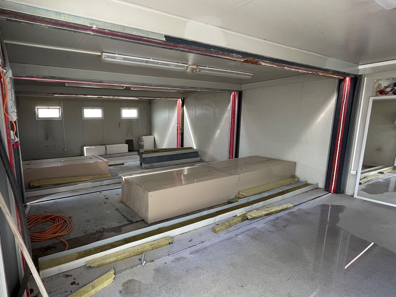 Contenitori edile: Lager-Container – Usato da Oberwil BL venduto da fab_5twp 5