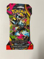 Pokemon Pitch Black Sleevd Booster EN
