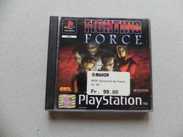 Sony Playstation PS 1 Kult Game  Spiel Fighting Force 1997