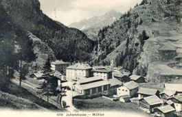 Mühlen   GR  -  Julierroute