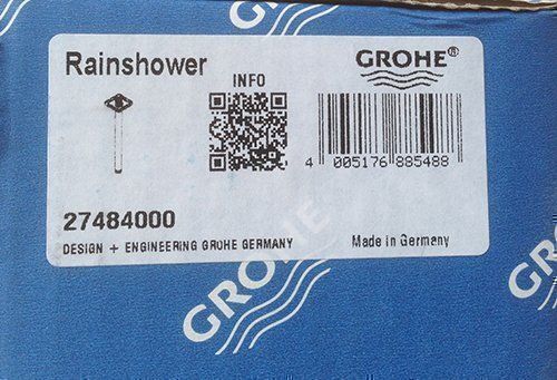 Grohe Soffioni doccia: Grohe Rainshower Deckenauslass 292mm – Nuovo e nell'imballaggio originale da Unterramsern venduto da Havana01 3