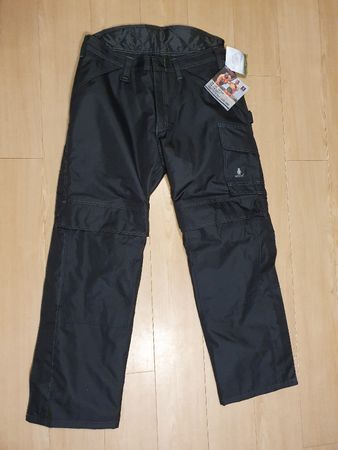 Mascot Arbeithose Schwarz, Gr. L Neuwertig