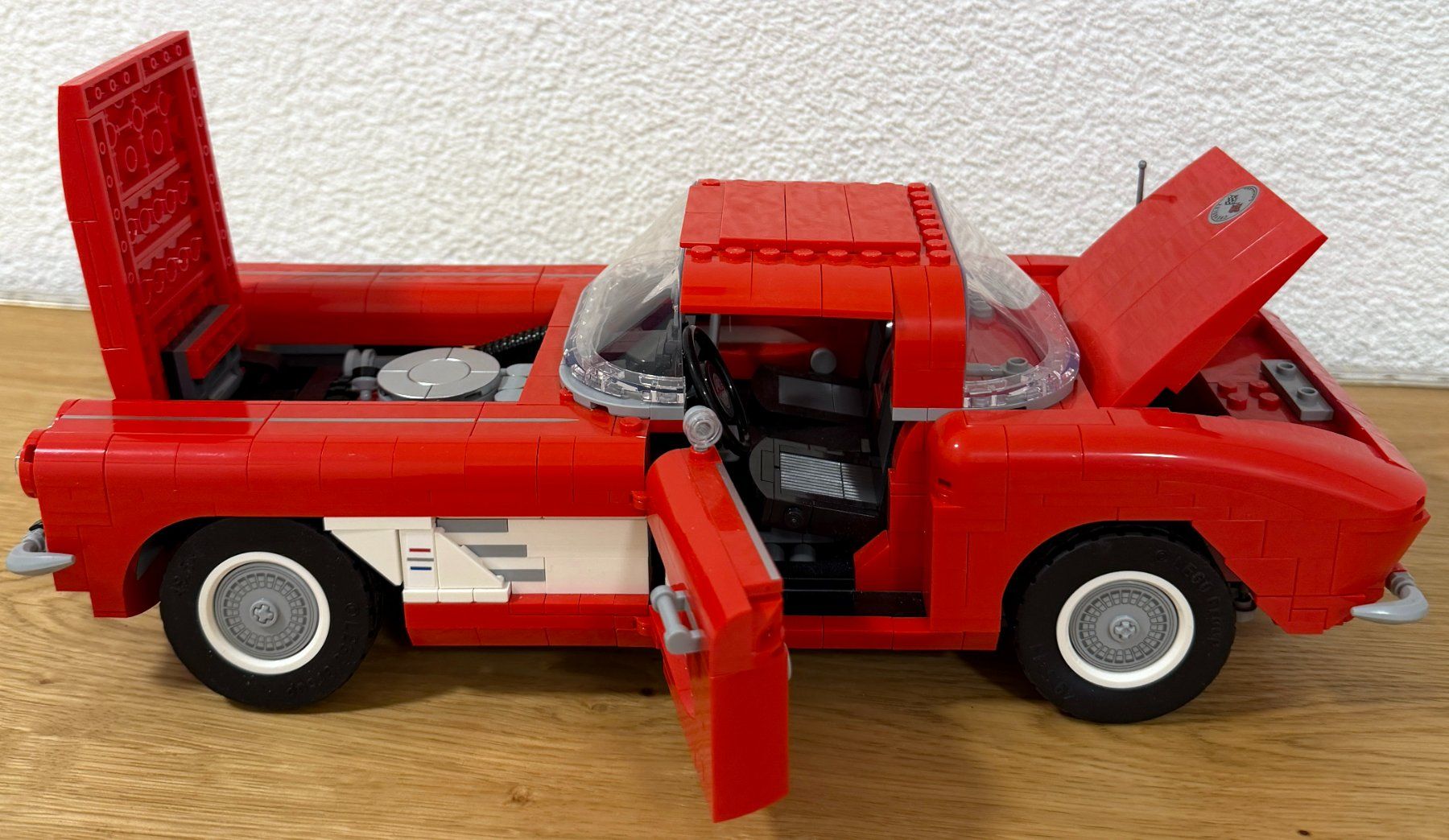 Lego Kit di costruzioni: LEGO Chevrolet Corvette – Usato da Elgg venduto da Kit 2