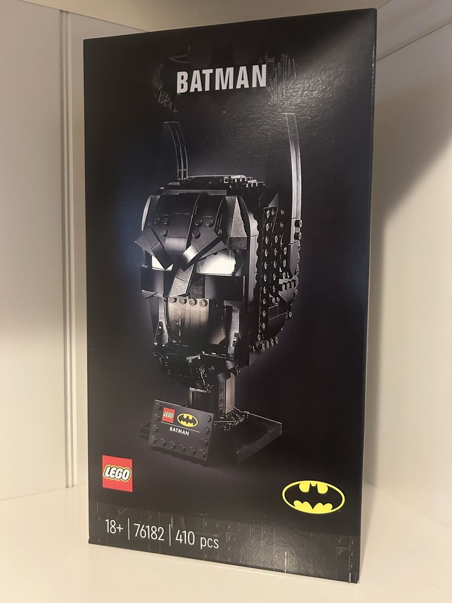 Lego Kit di costruzioni: LEGO Batman Maske 76182 -Neu – Nuovo e nell'imballaggio originale da Wegenstetten venduto da Sportcrispy