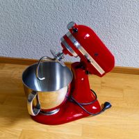KitchenAid Artisan KSM125 | Rot | mit Zubehör