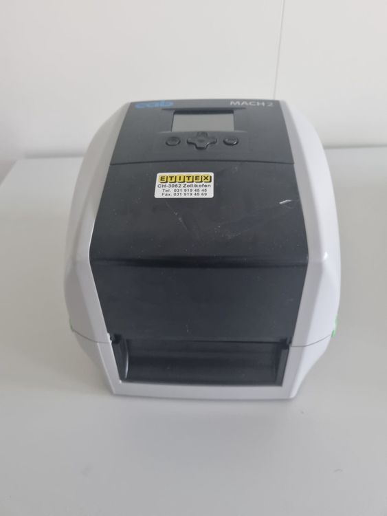 Etikettendrucker cab Mach2/300 (Gebraucht) in Bern für CHF 220 – mit ...