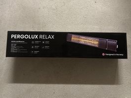 Wärmelampe / Heizstrahler für Pergola / Pergolux neu