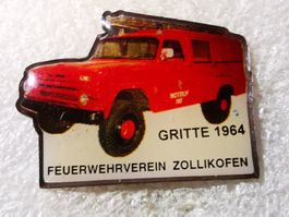 Ansteckpin 89: Feuerwehrverein Zollikofen