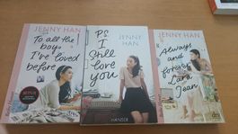 To all the boys i've loved before Bücher 1-3 Jenny Han