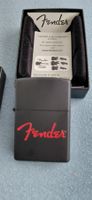 Zippo Fender schwarz NEU in OVP