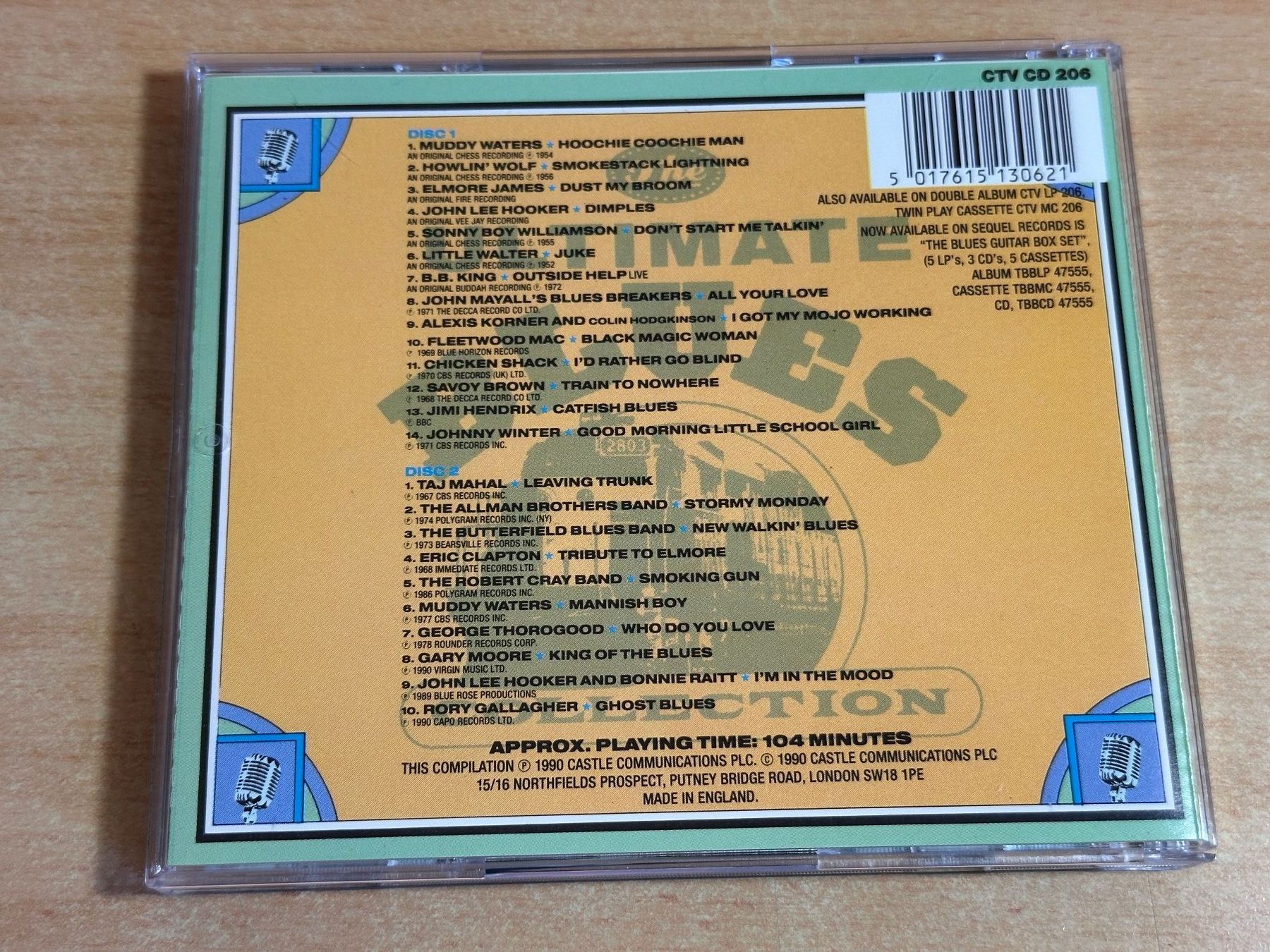 CD: R6 The Ultimate Blues Collection - 2 CD – Usato da Rikon im Tösstal venduto da Alpenmutz 1