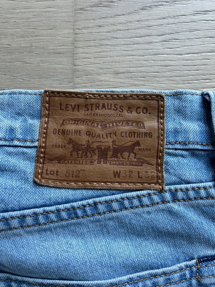 Levi's Jeans: Levis 512 Jeans 32x32 hellblau – D'occasion à Aarau par christianfhmb 2