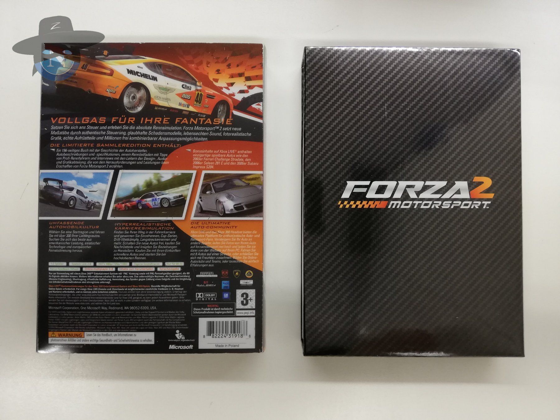 Microsoft Spiele: Forza Motorsports 2 / Limited Edition – Gebraucht aus St. Gallen von zorro_dc 4